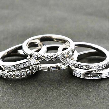 Selection of rings